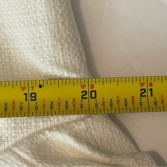 White House Black Market Woven Winter White Short Blazer Jacket NWOT Size 12P - Picture 13 of 15